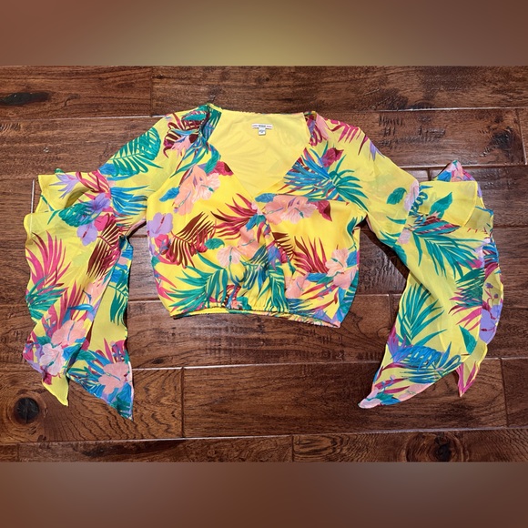 Guess Tropical Top - Picture 1 of 3